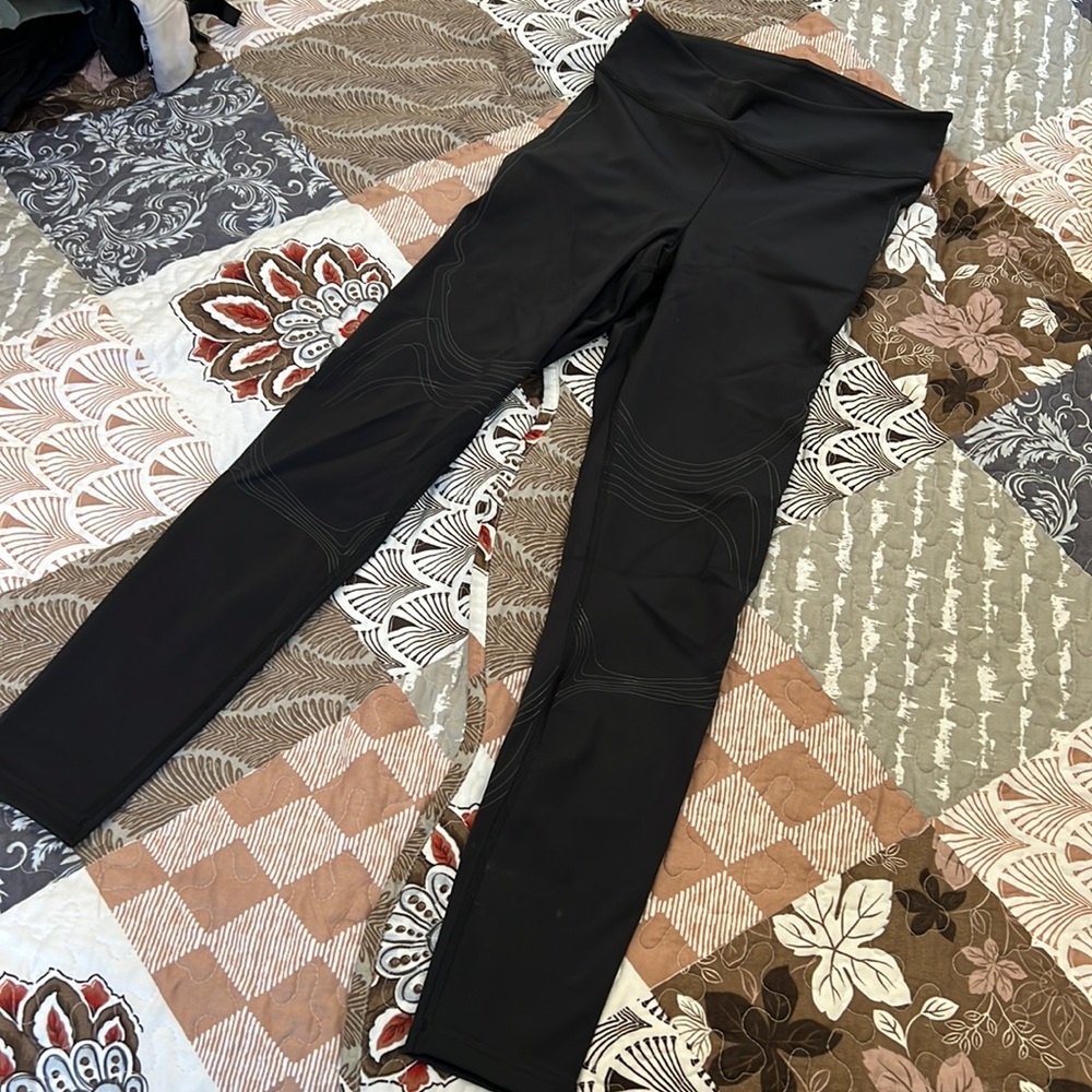 Gymshark Black Technical Leggings